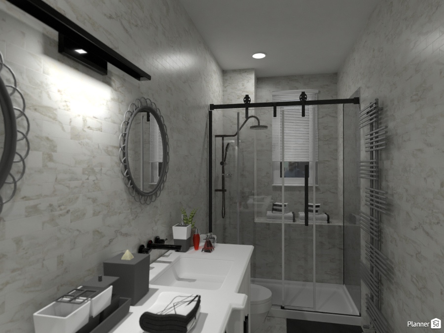 Bathroom in small apartment #2692952 by Lucija Marko