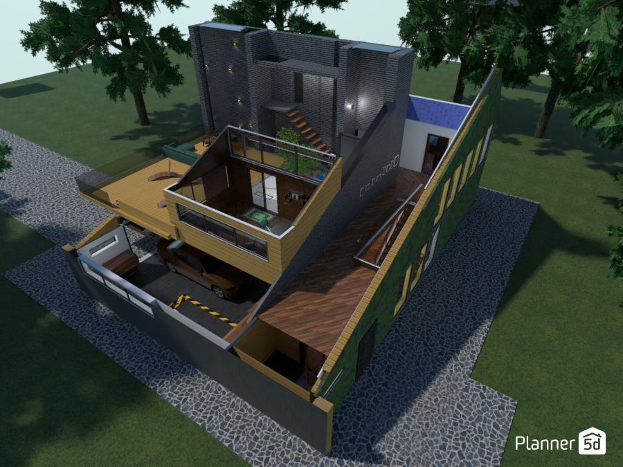 Сосновый бор #6662302 by VGVolkov