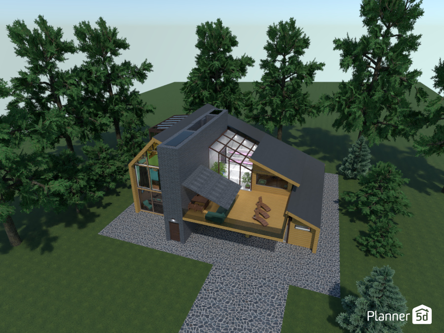 Сосновый бор #6650982 by VGVolkov