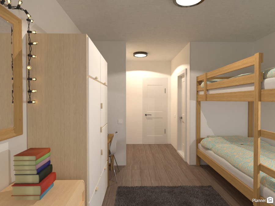 College dorm room 3882079 by - image