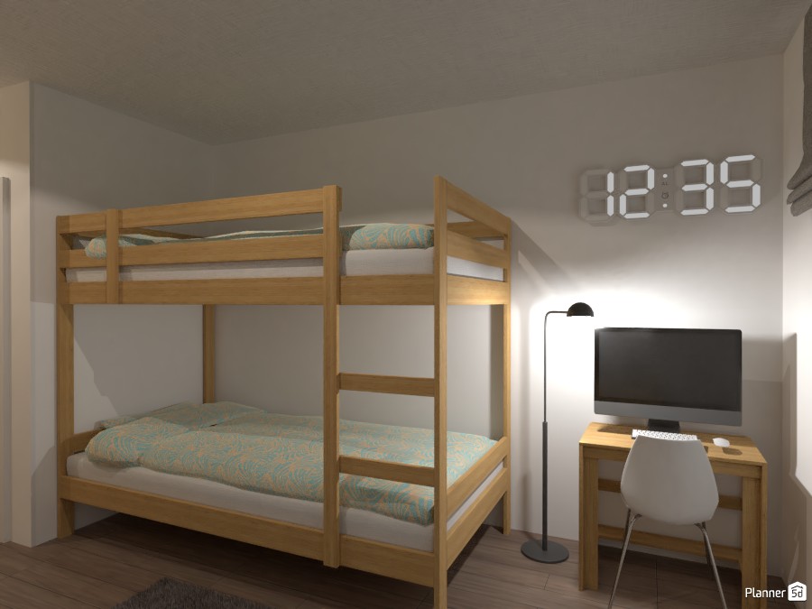 College dorm room 3882081 by - image