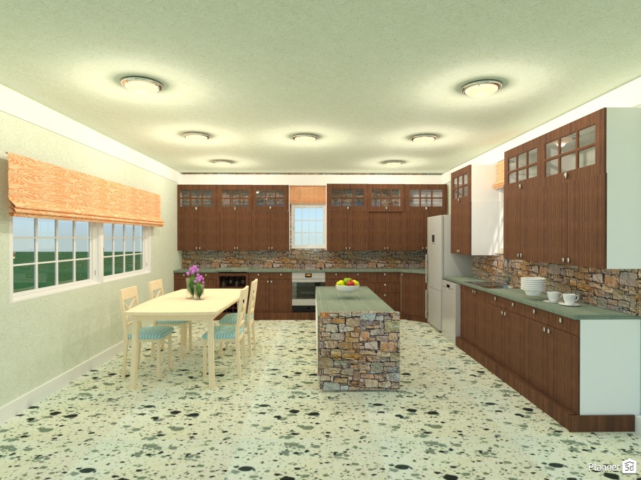 gourmet in in kitchen #1930718 by Joy Suiter