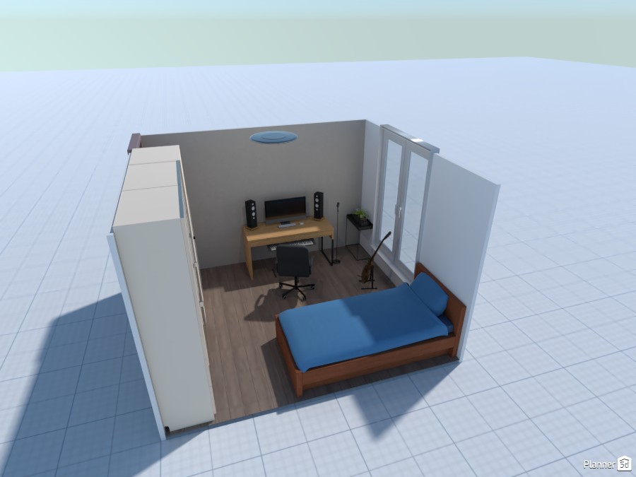 My Room 1 #3695722 by Virus Vic