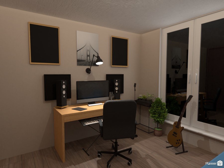 My Room (Night1) #3699151 by Virus Vic