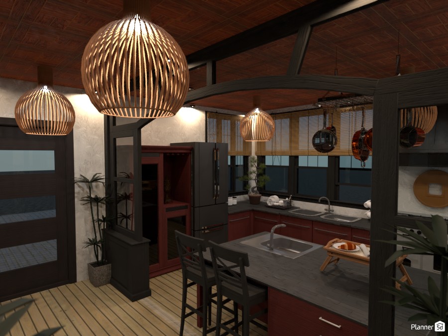 Kitchen #3402665 by RMM