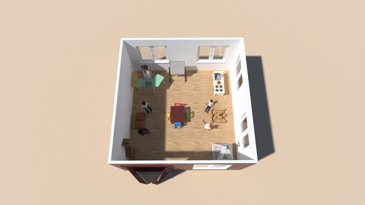 visual floor plan #26071748 by Kaychia