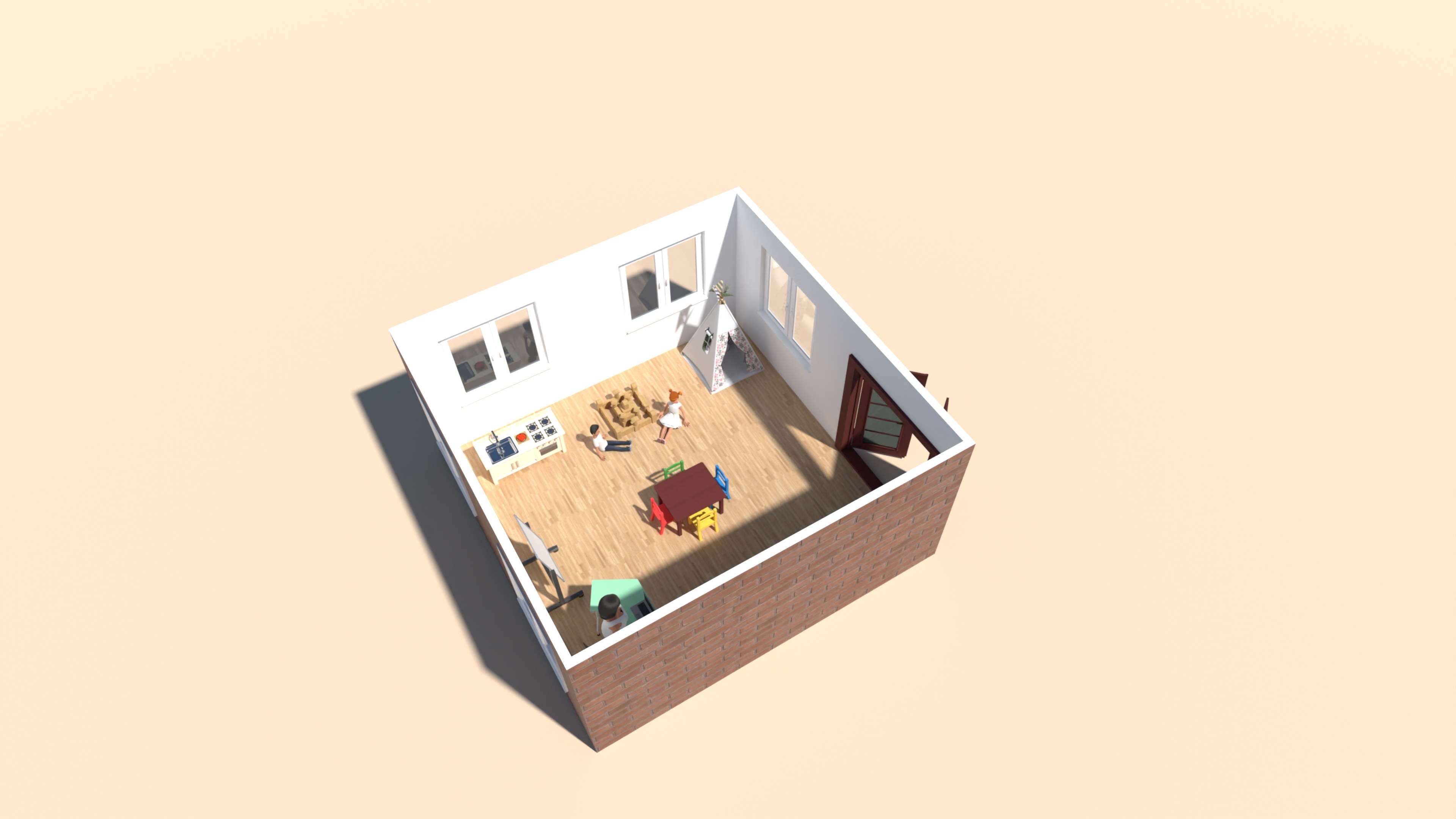 visual floor plan #26071876 by Kaychia