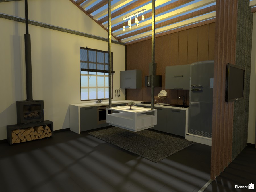 Wood, concrete and metal #3557853 by KDESIGN