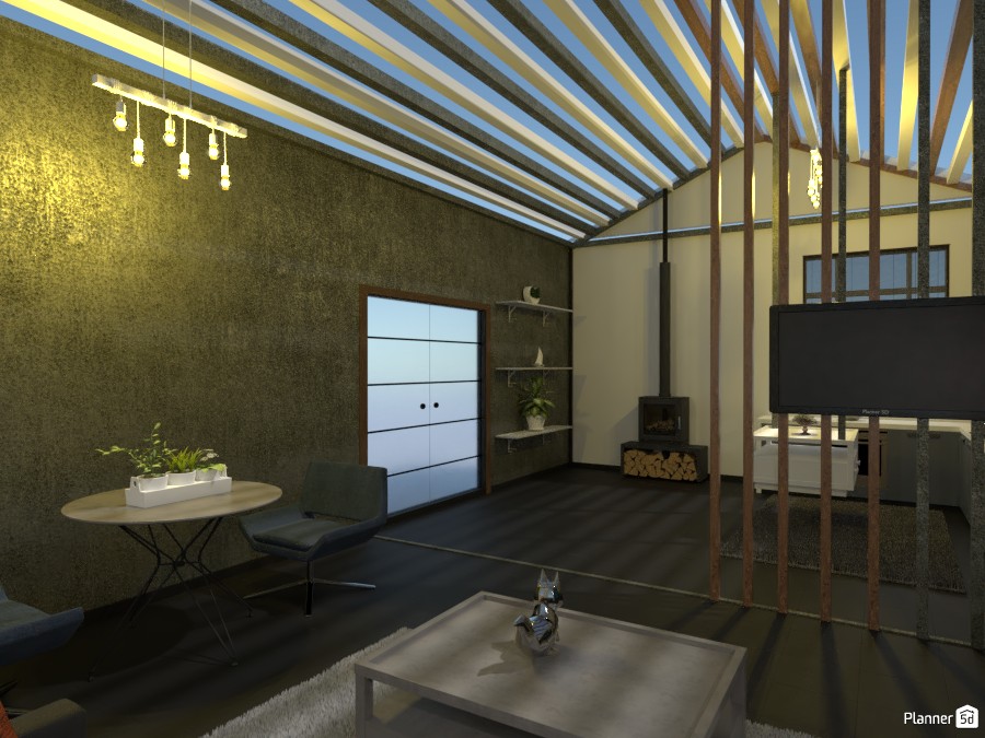 Wood, concrete and metal #3557858 by KDESIGN