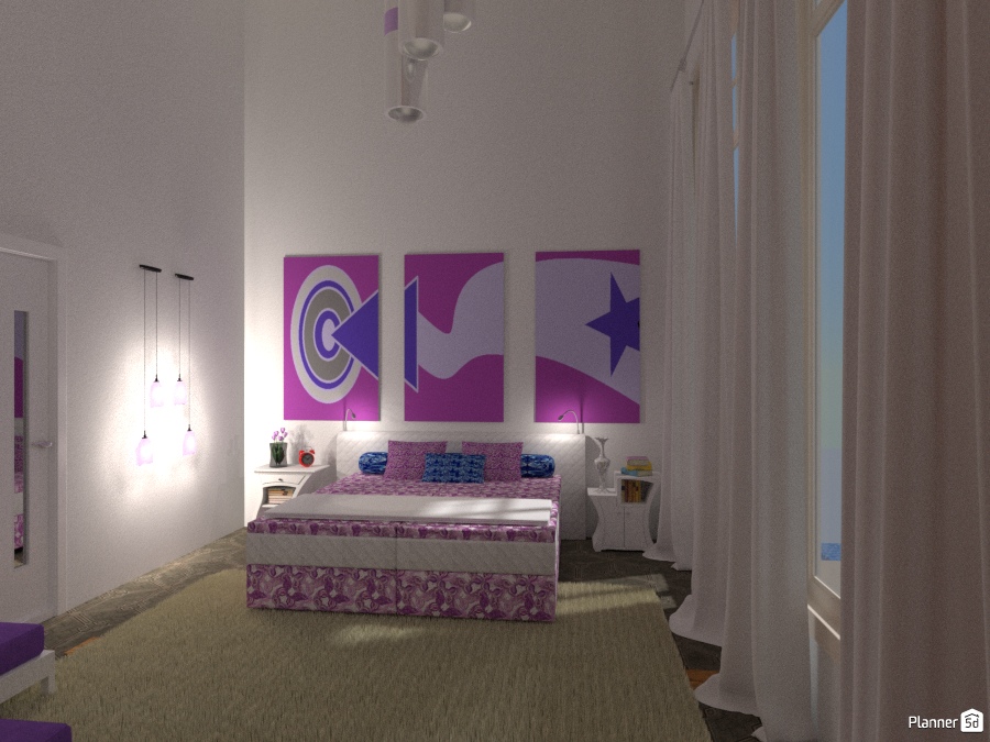 Apartment in Amsterdam: Modern Bedroom #1301135 by Micaela Maccaferri