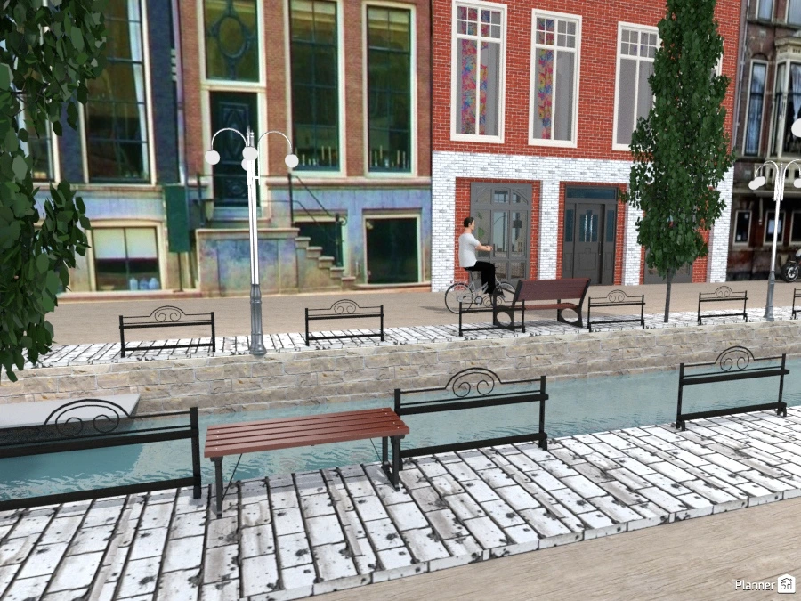 Apartment in Amsterdam #64335 by Micaela Maccaferri