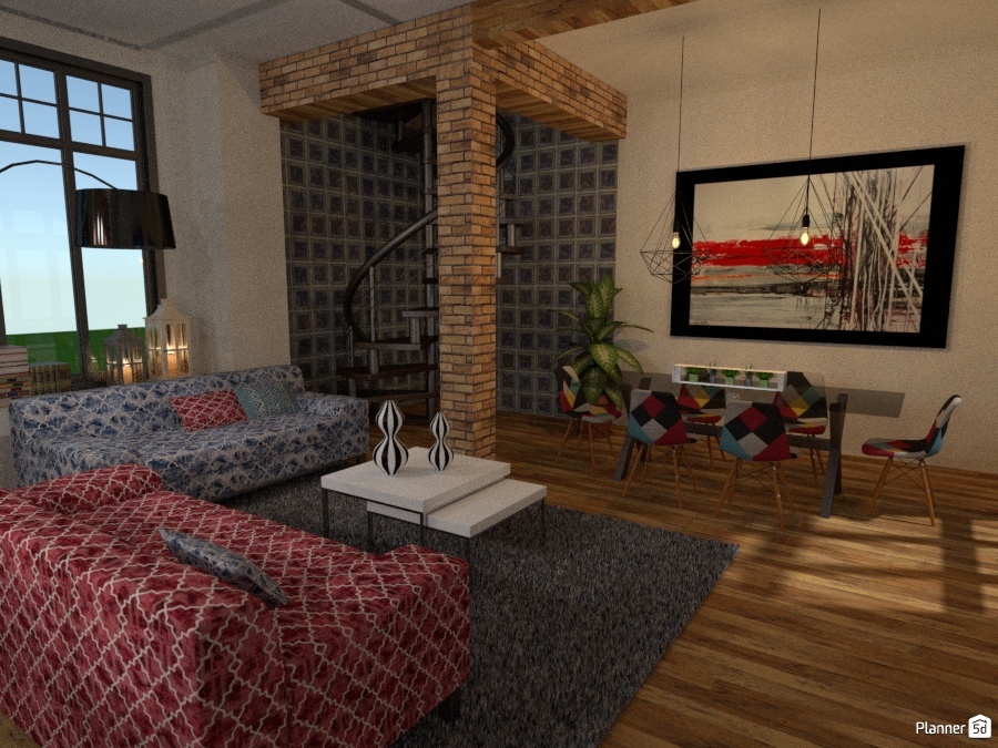 Living+Dining #1896794 by Micaela Maccaferri