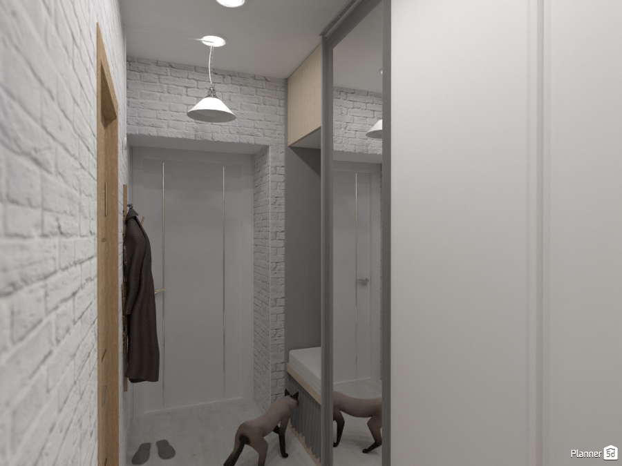 Дизайн коридора #2424195 by Татьяна Максимова