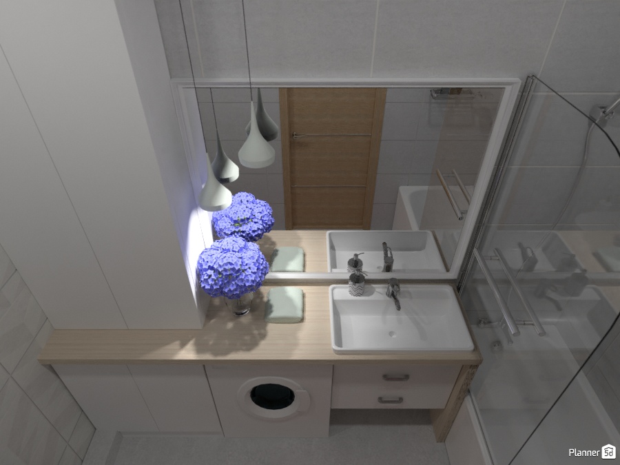Дизайн ванной комнаты #2424850 by Татьяна Максимова