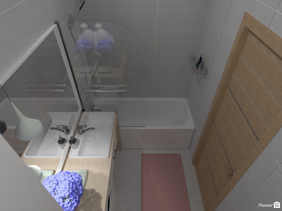 Дизайн ванной комнаты 2424851 by Татьяна Максимова image