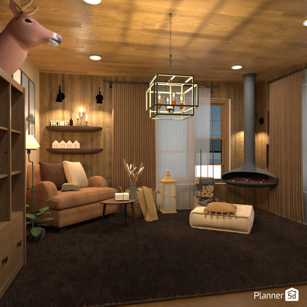 Cozy Cabin Vibes #31165076 by Editors Choice