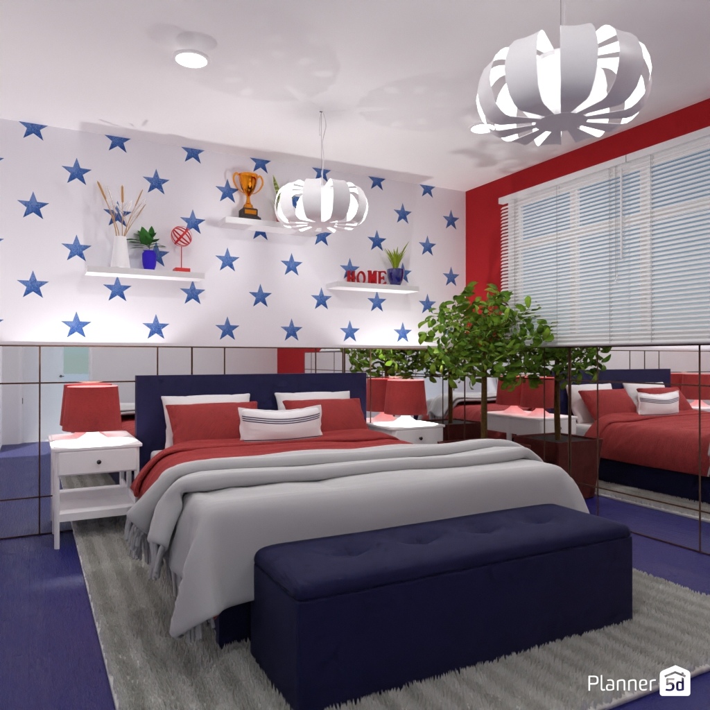 INDEPENDENCE DAY (the US) #28104336 by Editors Choice