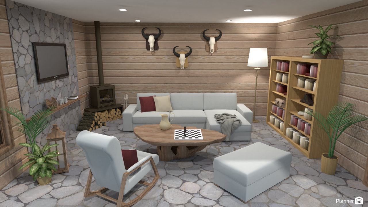 Country Living room | Batalla de diseño #6028172 by Hall Pat