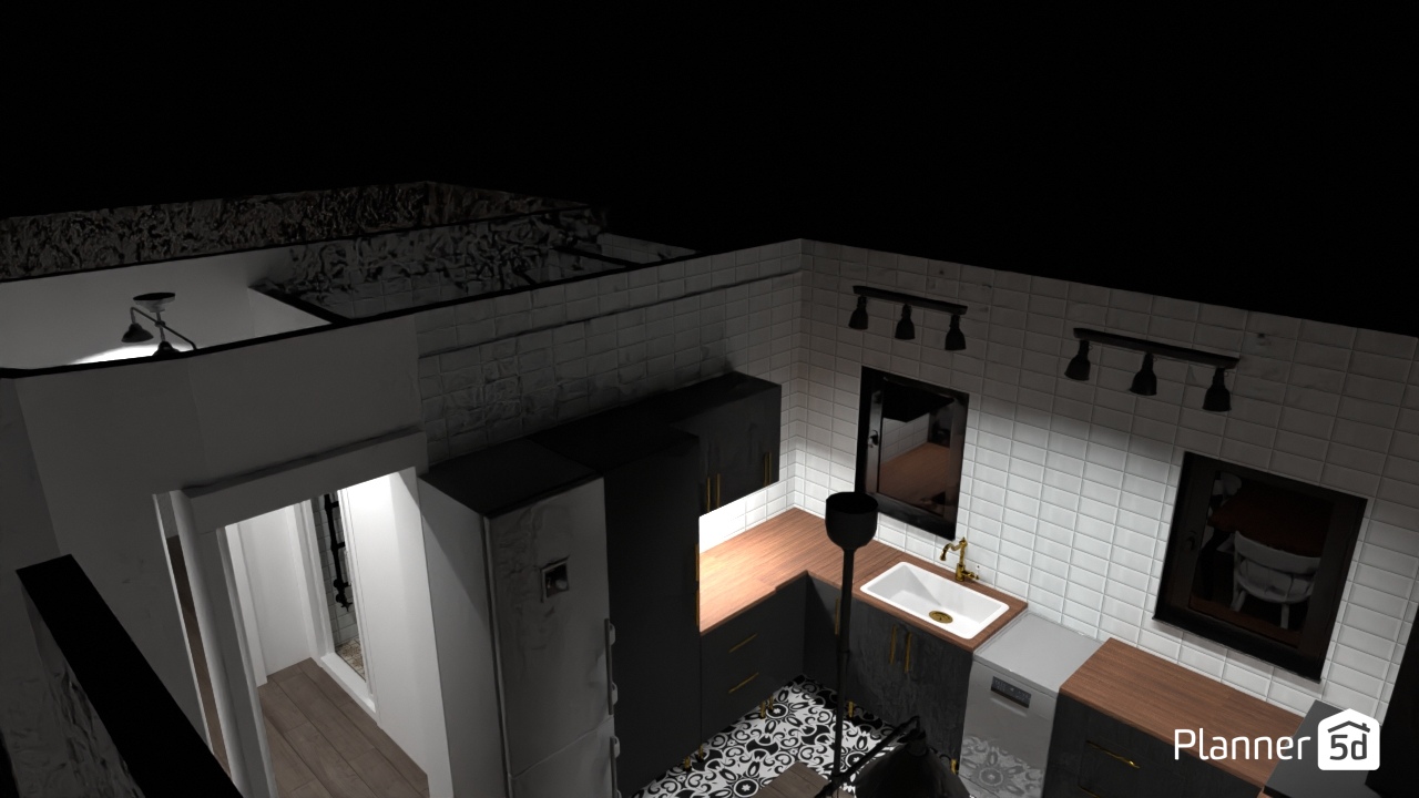 Kuhinja_stroji_sivi_1 #32237460 by Kapibara