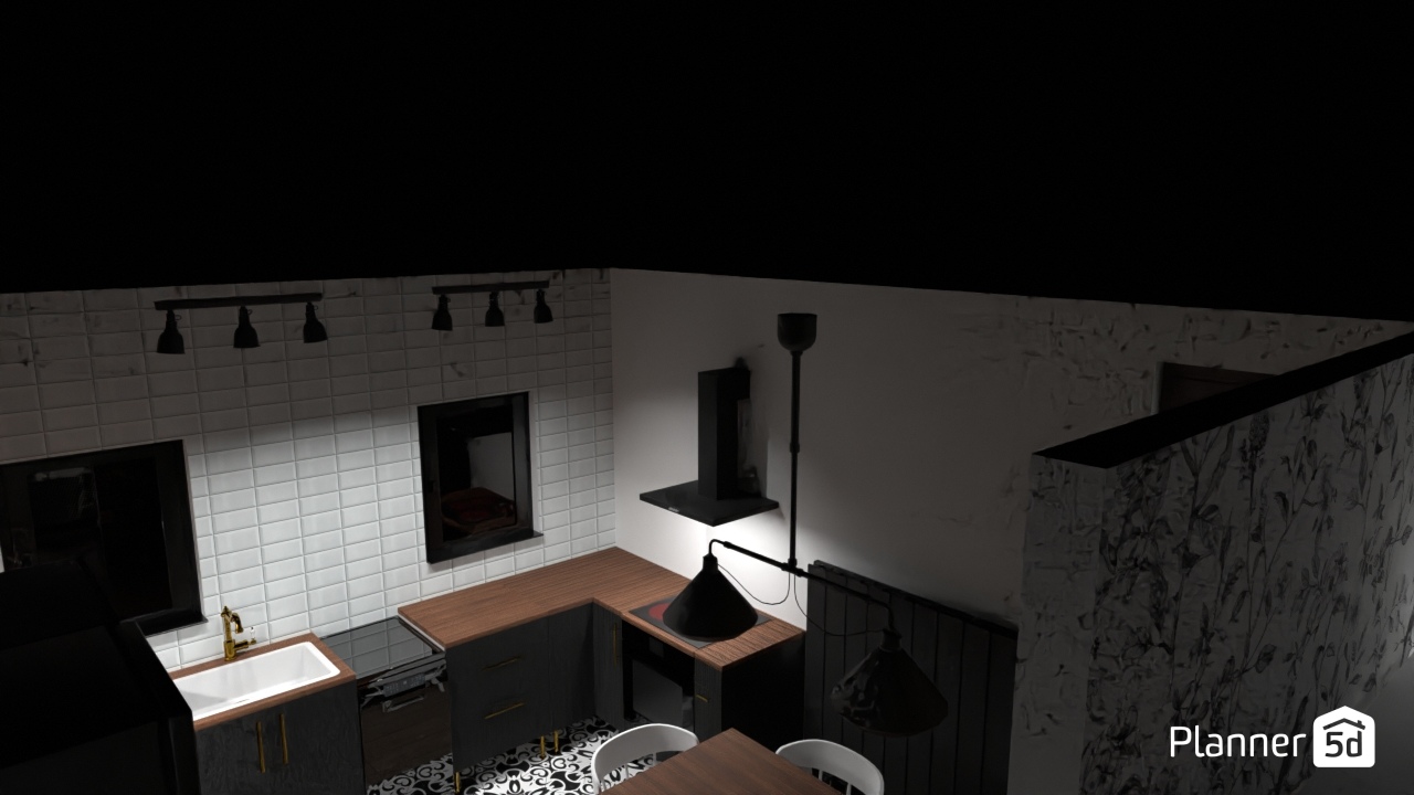 Kuhinja_stroji_črni_2 #32237656 by Kapibara