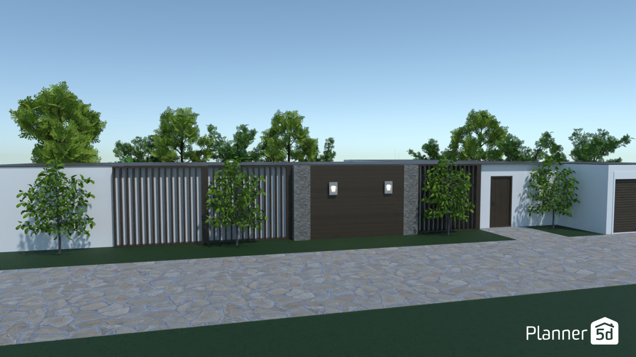 L shaped house #8514297 by Just Passion