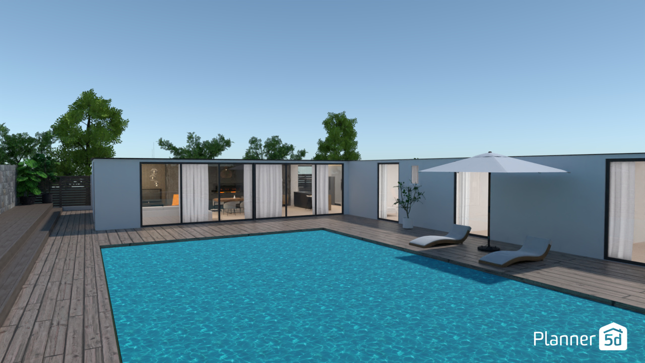 L shaped house #8514321 by Just Passion