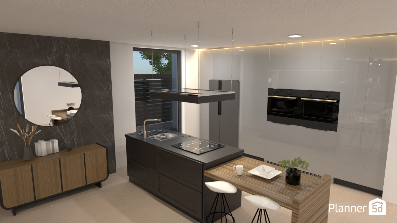 Modern kitchen 8637541 by for design image