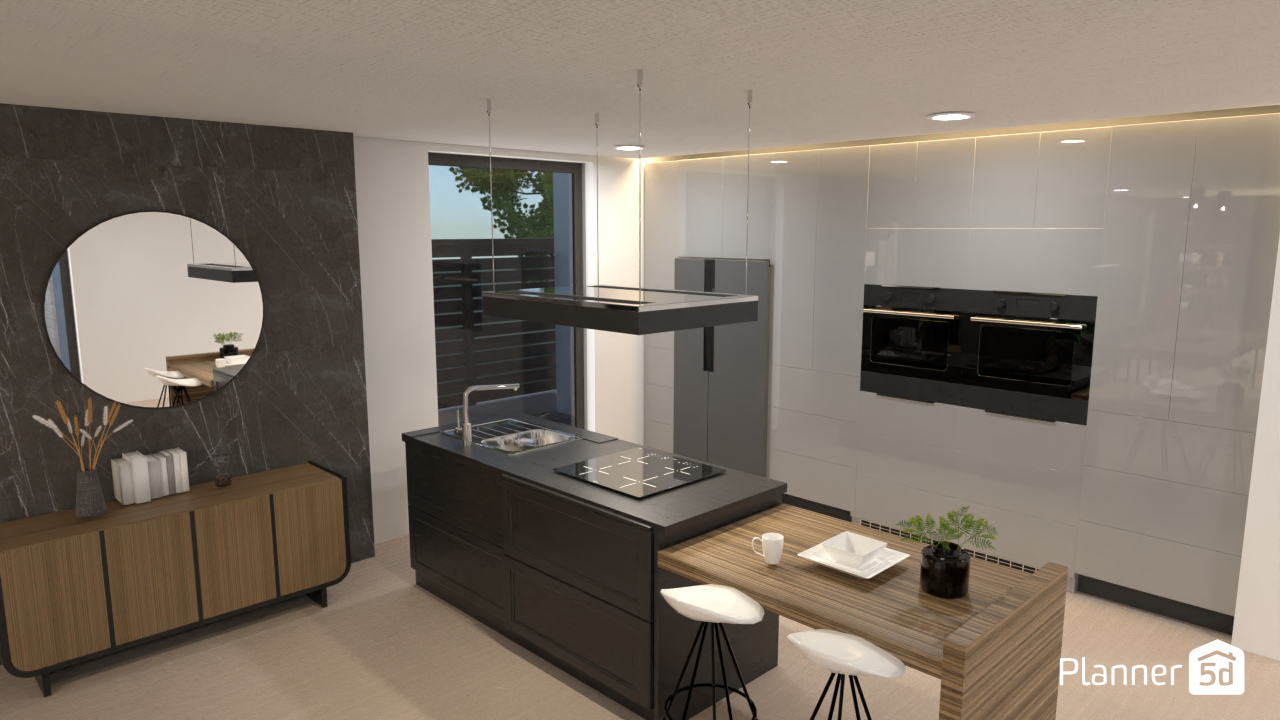 Modern kitchen #8637541 by Just Passion