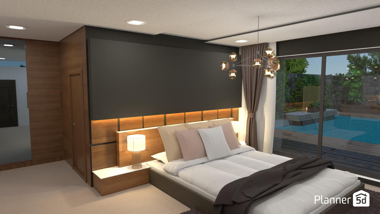 Luxury bedroom #8650717 by Just Passion