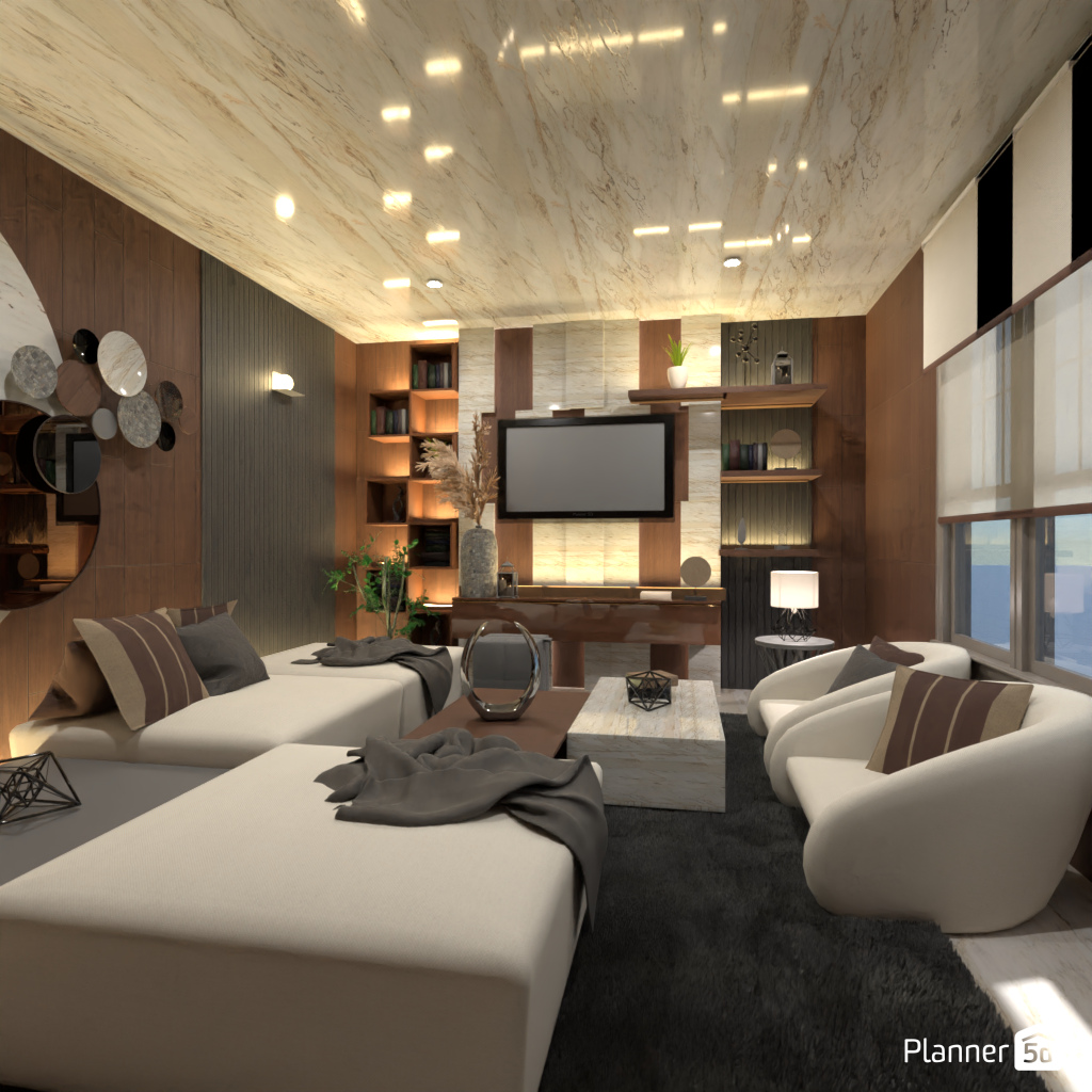 Living room without sofa #19412536 by Editors Choice