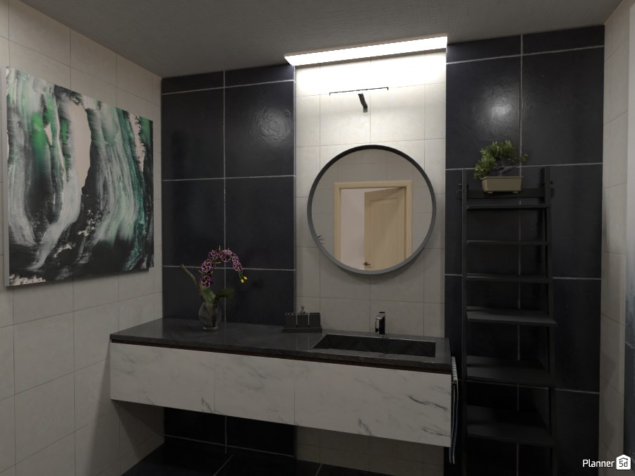 pretty washroom #4665316 by tiffbrant