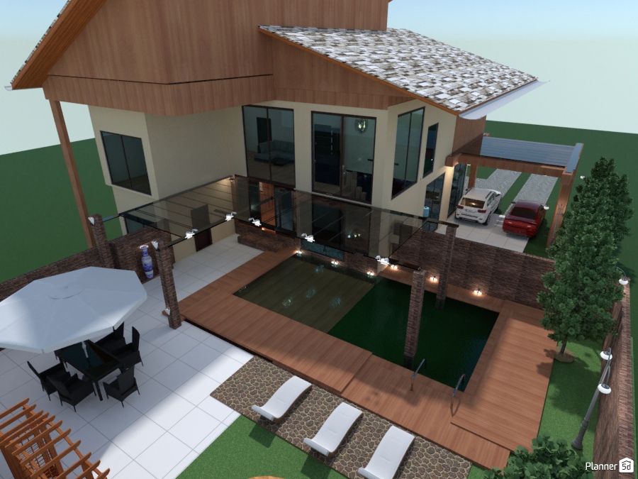 Terrace #1962120 by Erika