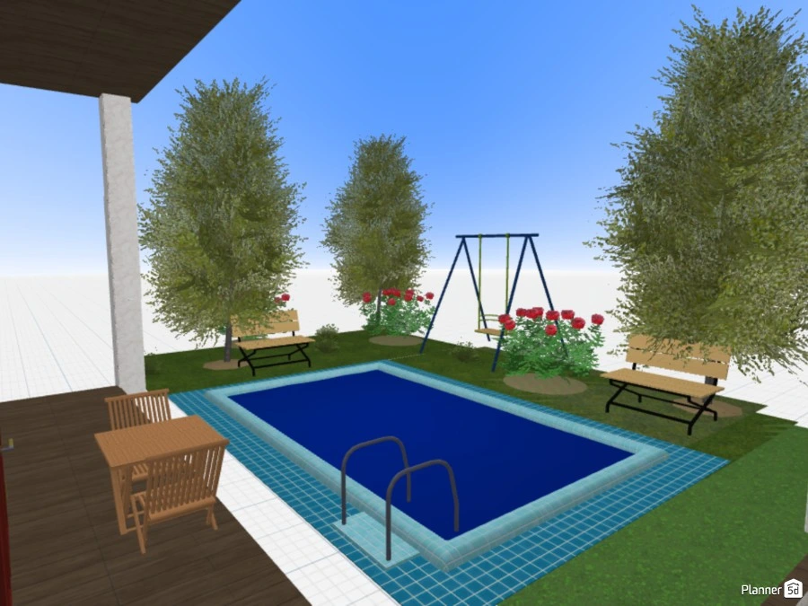 garden #3036360 by sz