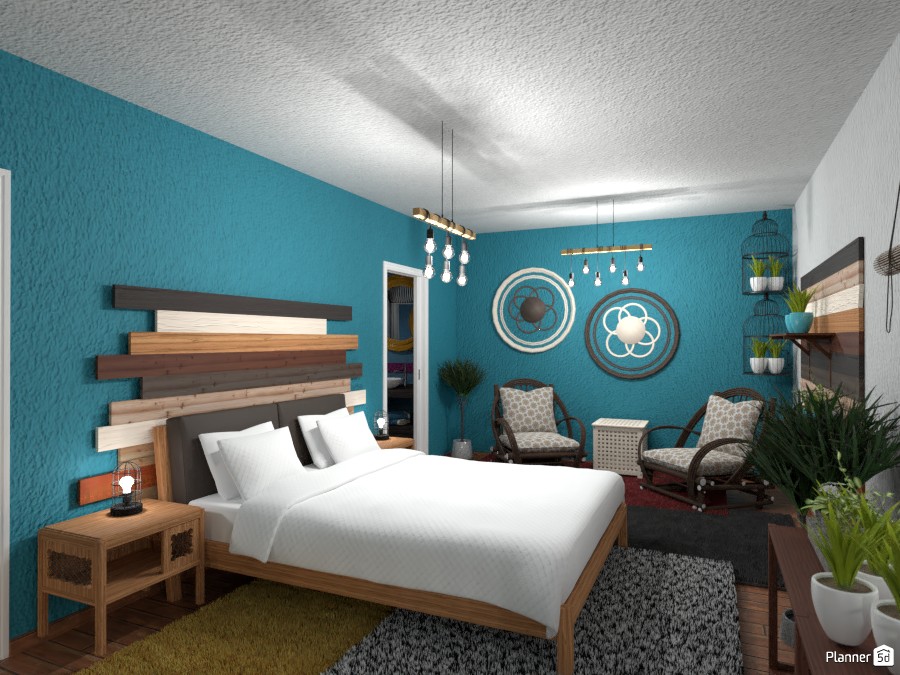 Contest: Interior boho style #3569688 by Elena Z