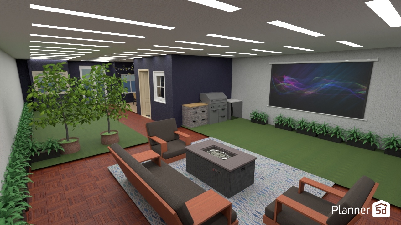 1658 Chestnut Backyard #25771524 by Justin McCarty