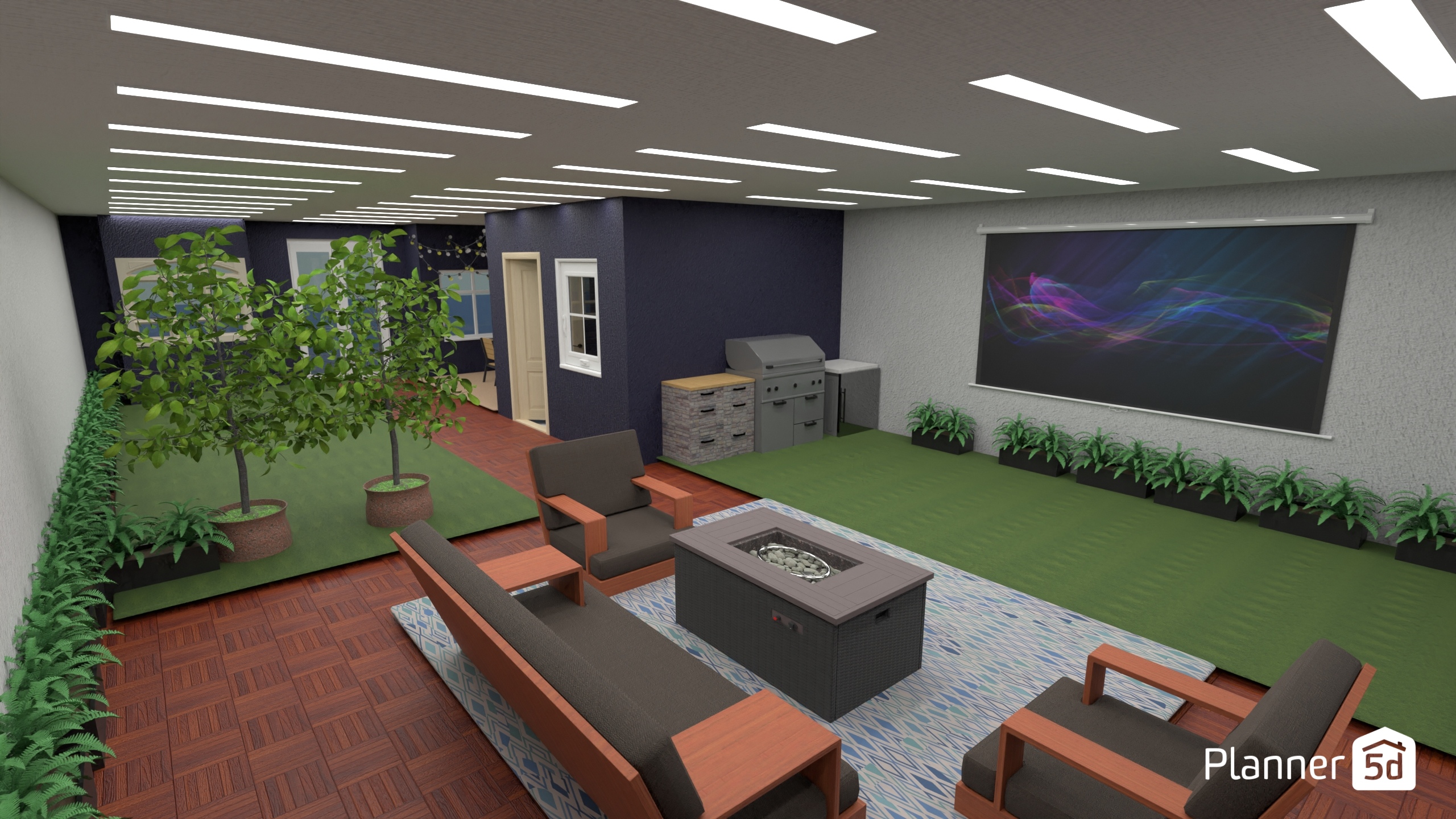 1658 Chestnut Backyard #25771548 by Justin McCarty