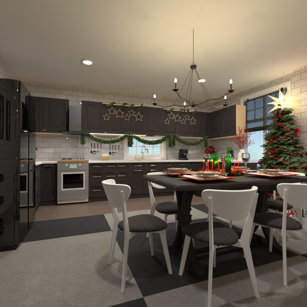 Christmas is coming to.. kitchen #10718912 by Editors Choice