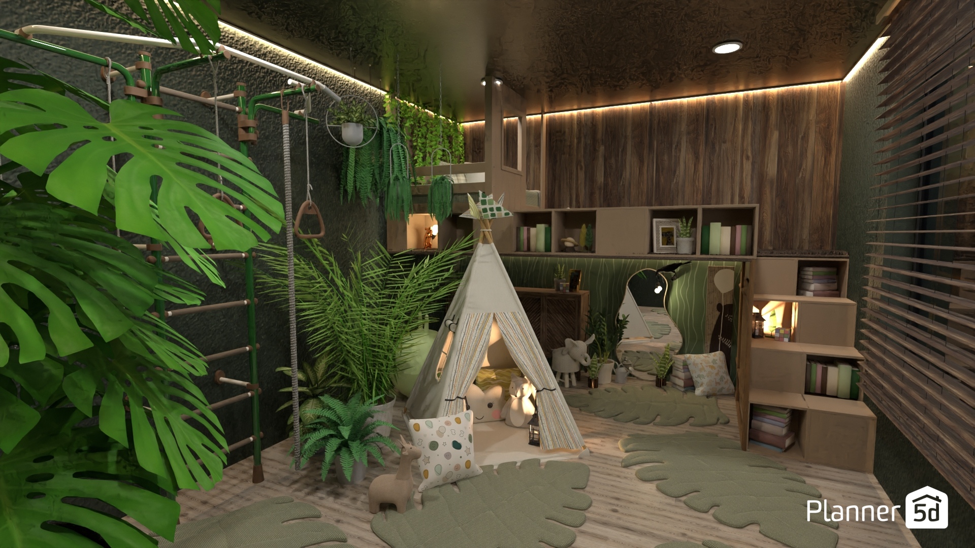 Jungle Room - Design Battle #35783571 by Flaw