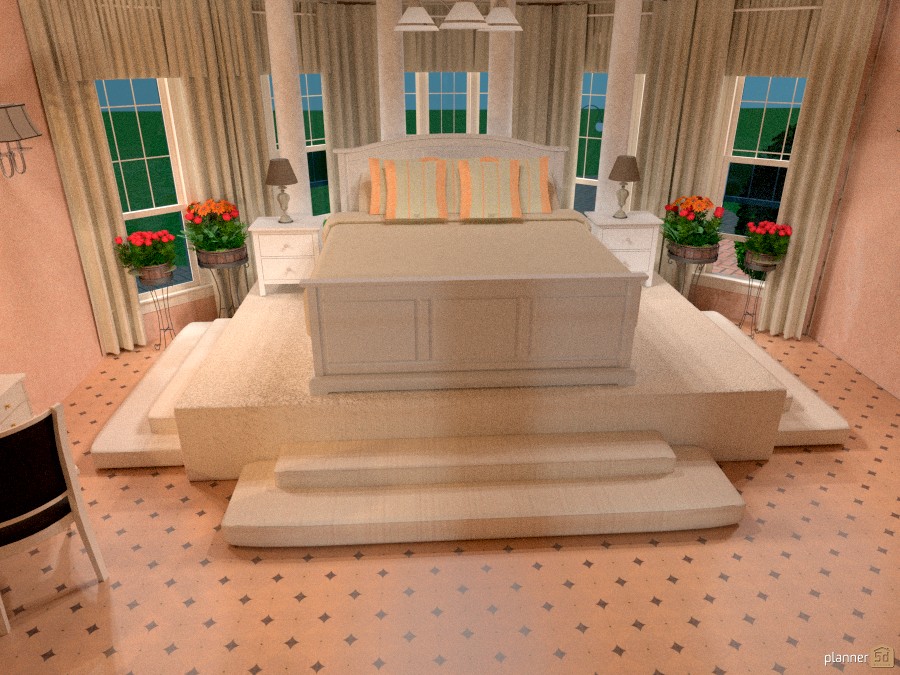 Luxury bedroom #216209 by Micaela Maccaferri