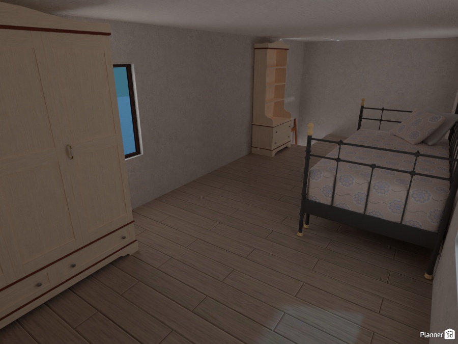 Loft Bedroom 2317524 by JESSICA READY image