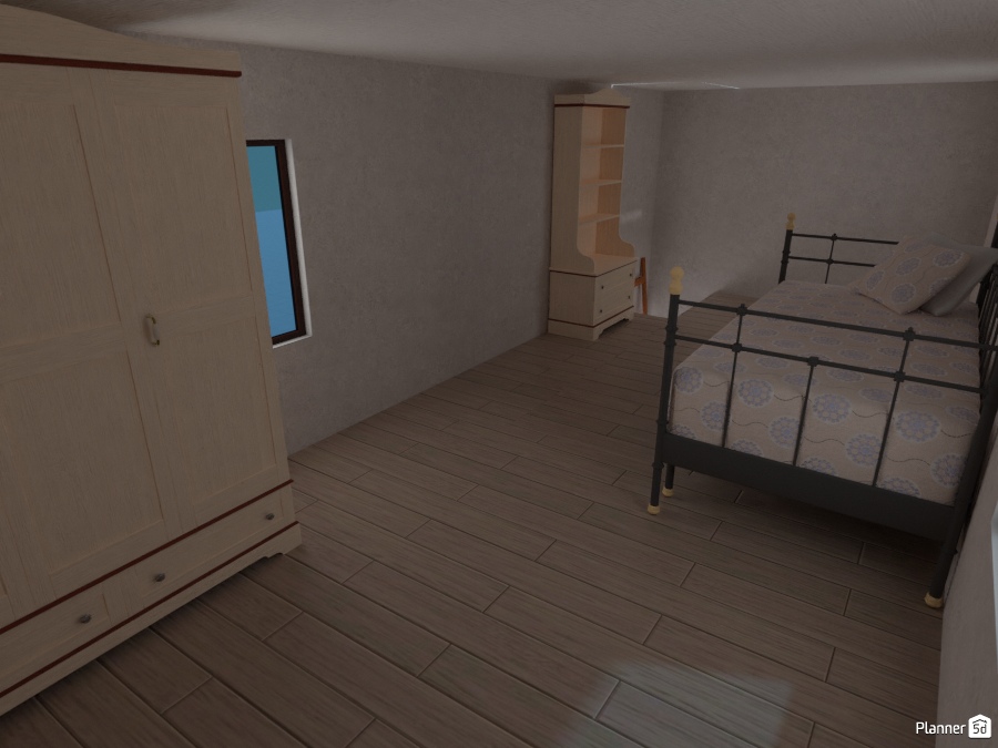 Loft Bedroom #2317524 by JESSICA READY