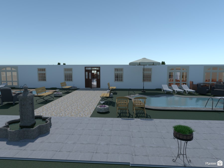 Garden #3437208 by Shahnaz Abdulrazaq