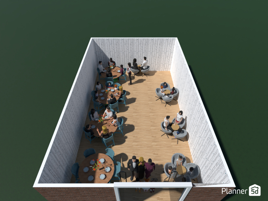 restaurant #13134187 by sara