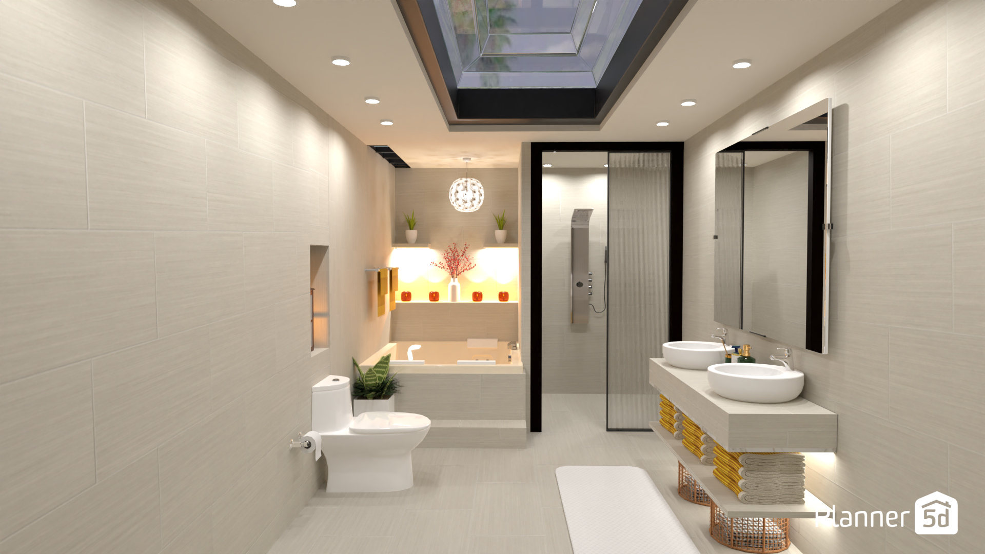 Modern Bathroom #15918211 by MariaCris