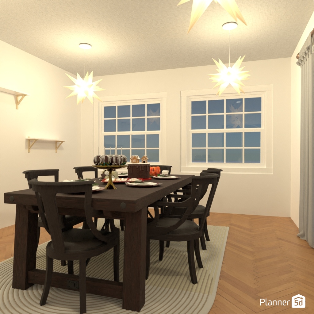 DB: Thanksgiving Day - room shell copy #23500198 by Editors Choice