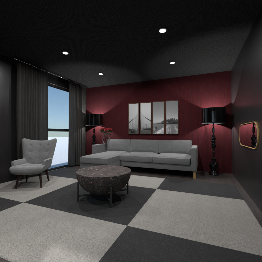 Red accent #3337300 by Editors Choice