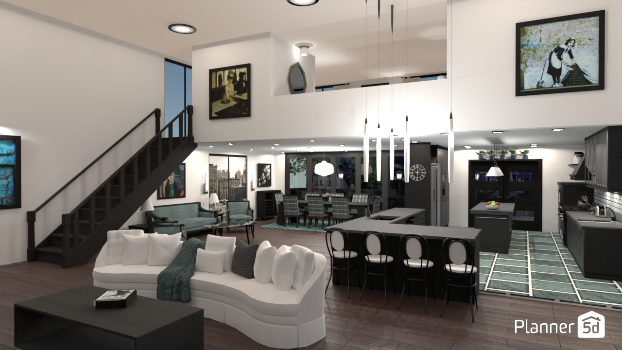 Warehouse Reno #13431219 by Aldona