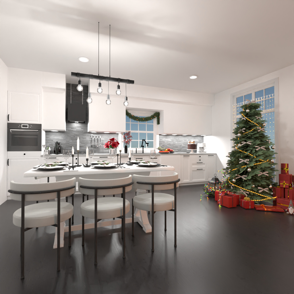 Christmas is coming to.. kitchen 10705440 by Editors Choice image