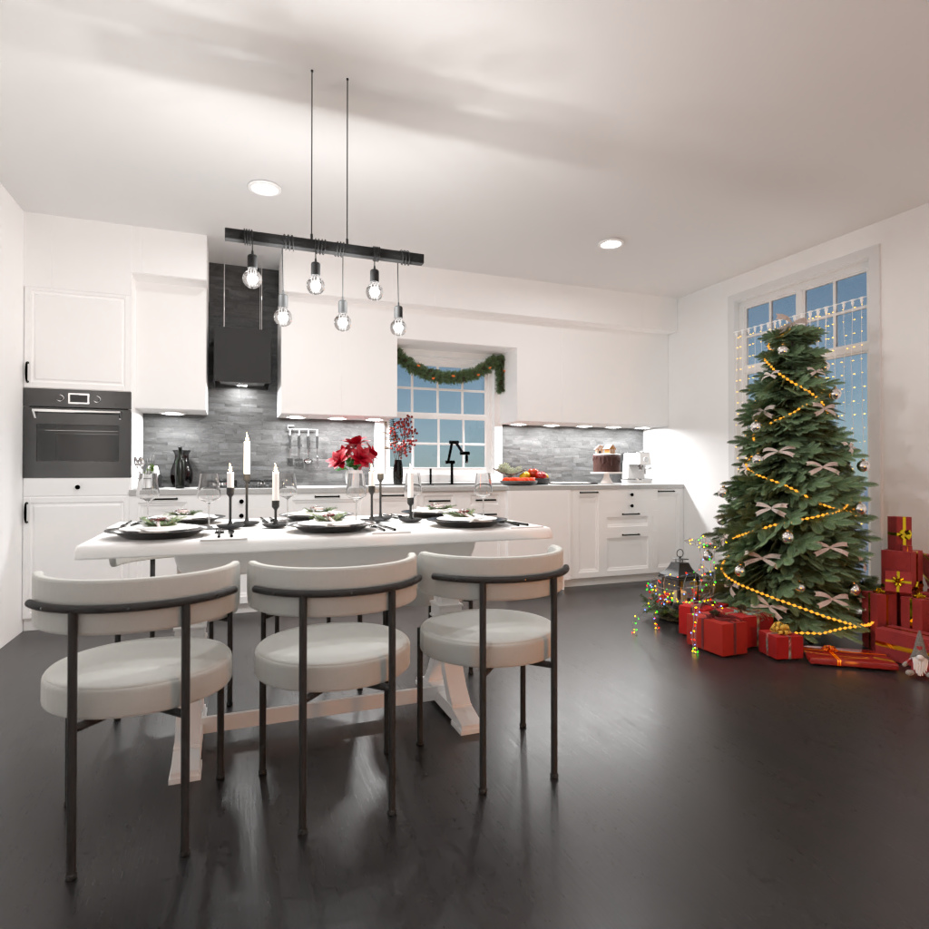 Christmas is coming to.. kitchen #10705440 by Editors Choice
