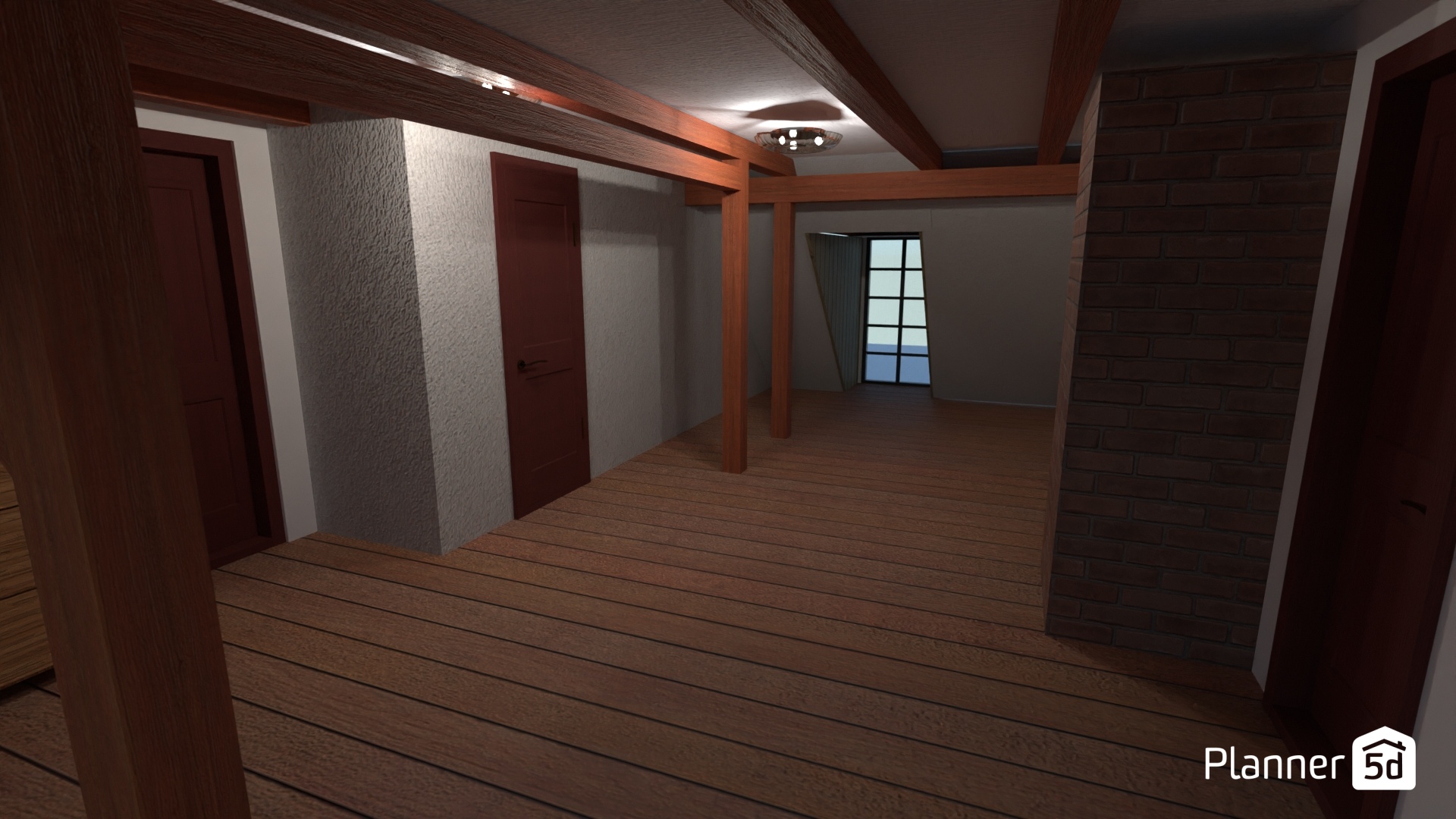 Pokoje horni tata komin na hale #25927176 by User 58182253